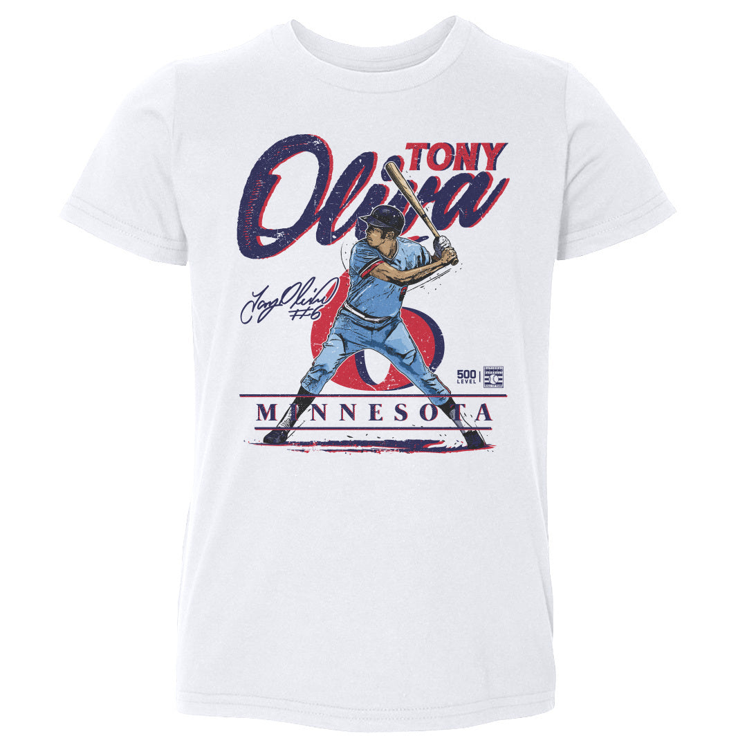 Tony Oliva Kids Toddler T-Shirt | 500 LEVEL