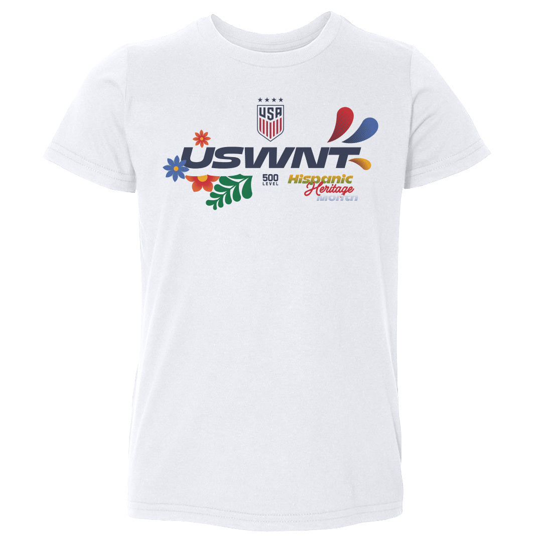 USWNT Kids Toddler T-Shirt | 500 LEVEL