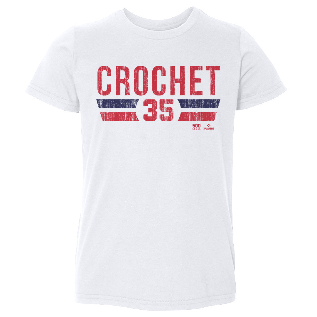 Garrett Crochet Kids Toddler T-Shirt | 500 LEVEL