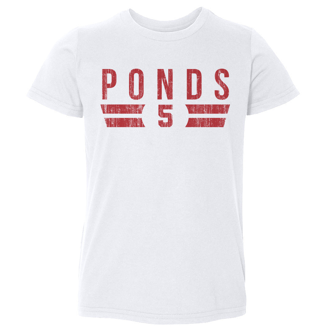 D'Angelo Ponds Kids Toddler T-Shirt | 500 LEVEL