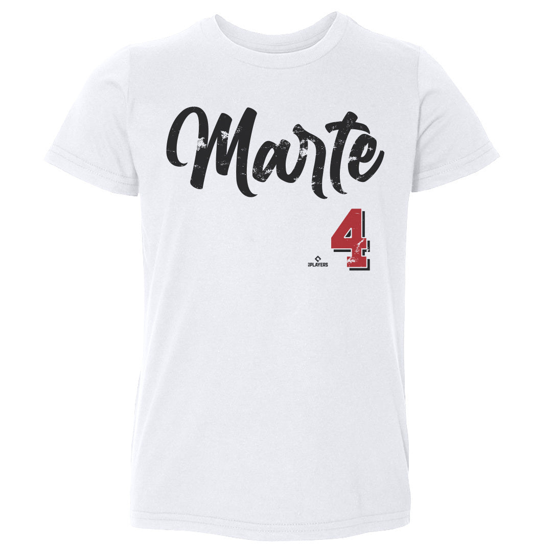 Ketel Marte Kids Toddler T-Shirt | 500 LEVEL