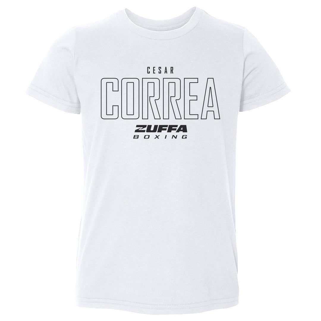 Cesar Correa Kids Toddler T-Shirt | 500 LEVEL