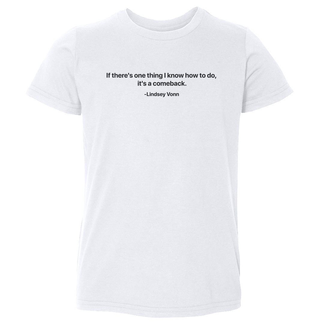 Lindsey Vonn Kids Toddler T-Shirt | 500 LEVEL