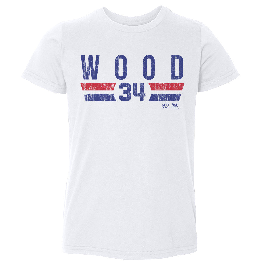 Kerry Wood Kids Toddler T-Shirt | 500 LEVEL