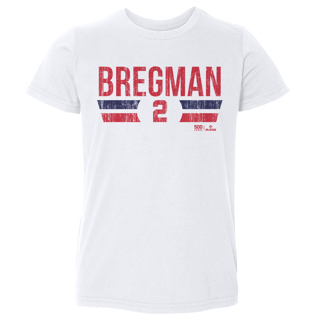 Alex Bregman Kids Toddler T-Shirt | 500 LEVEL
