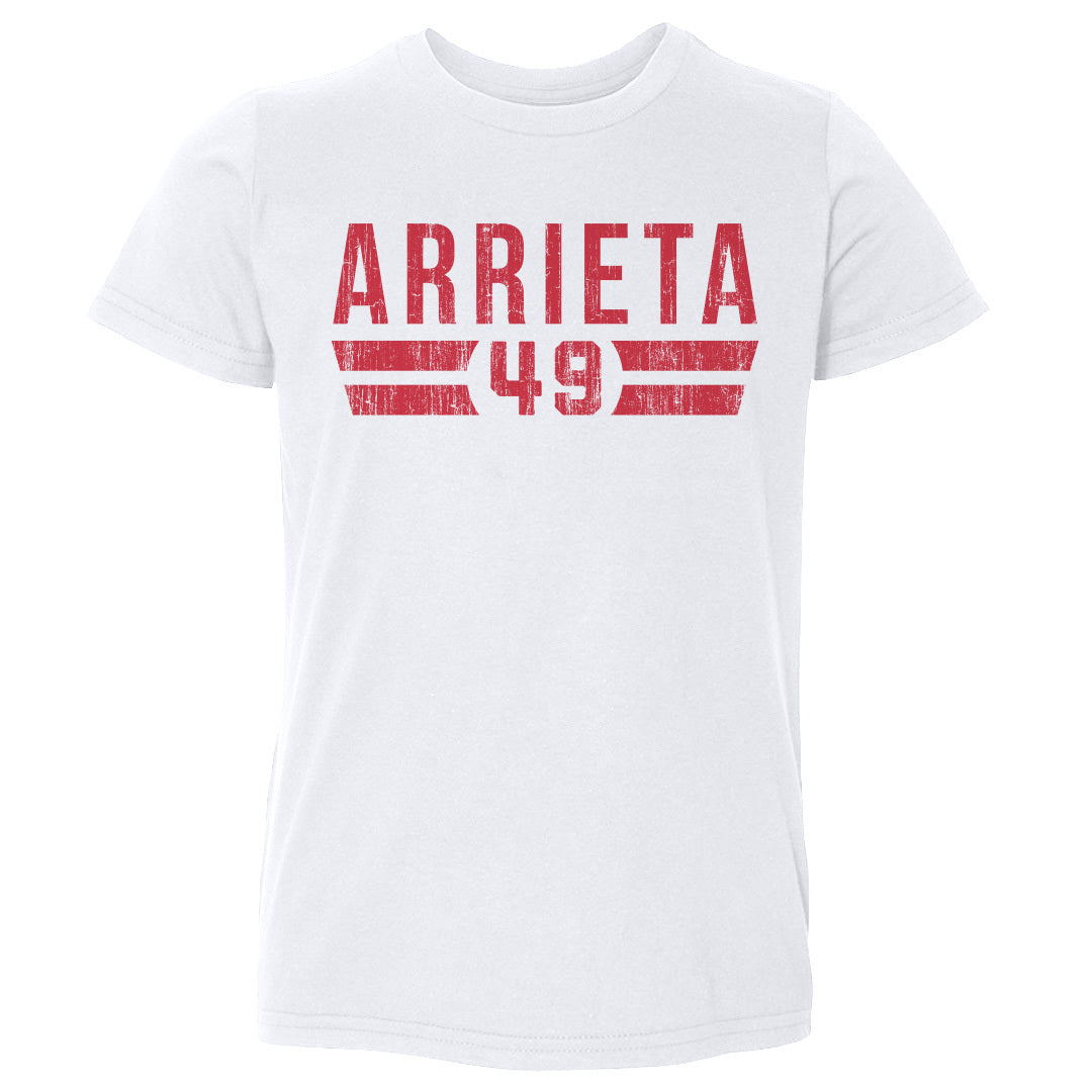 Jake Arrieta Kids Toddler T-Shirt | 500 LEVEL