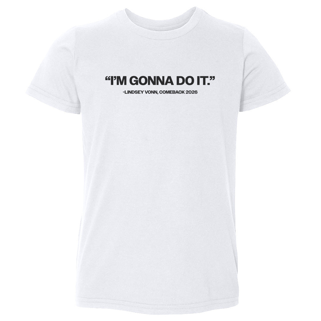 Lindsey Vonn Kids Toddler T-Shirt | 500 LEVEL