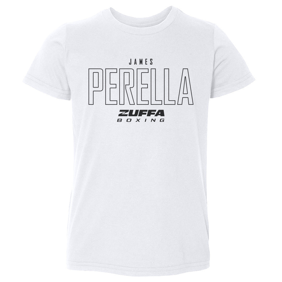 James Perella Kids Toddler T-Shirt | 500 LEVEL