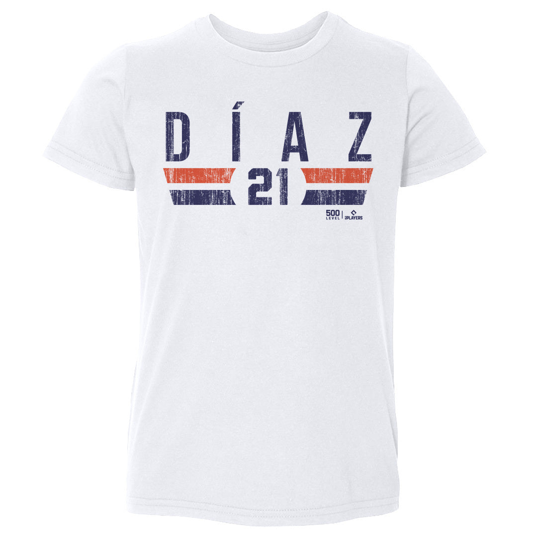Yainer Diaz Kids Toddler T-Shirt | 500 LEVEL