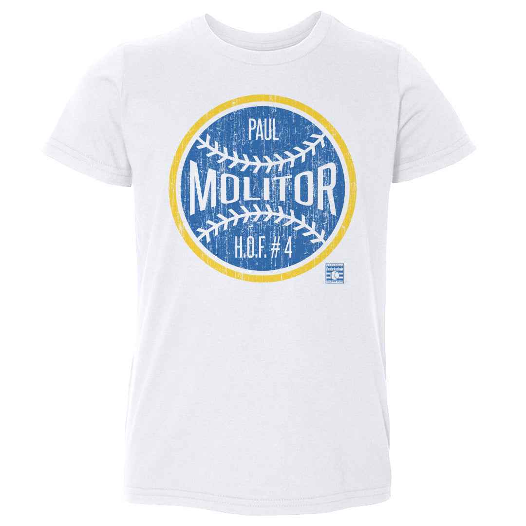Paul Molitor Kids Toddler T-Shirt | 500 LEVEL
