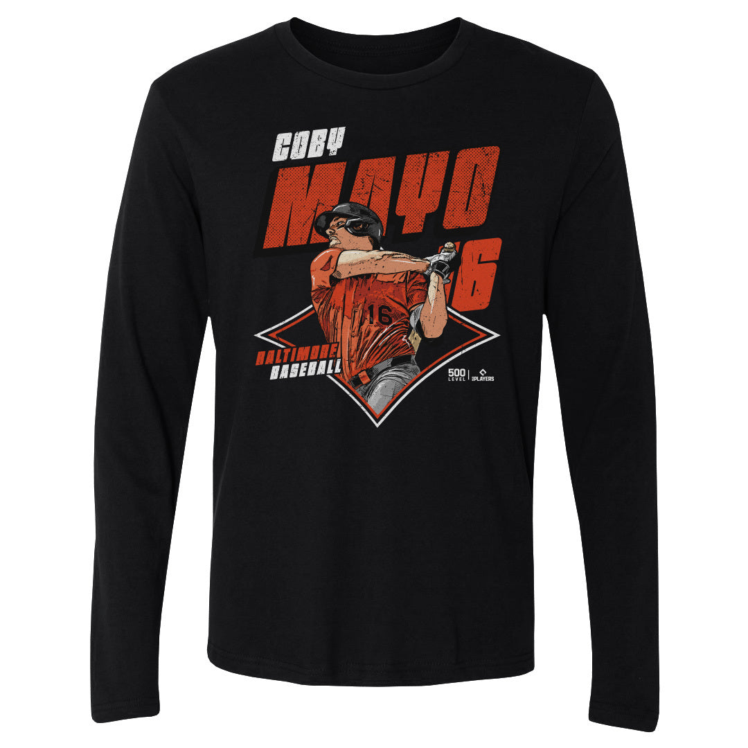 Coby Mayo Men's Long Sleeve T-Shirt | 500 LEVEL