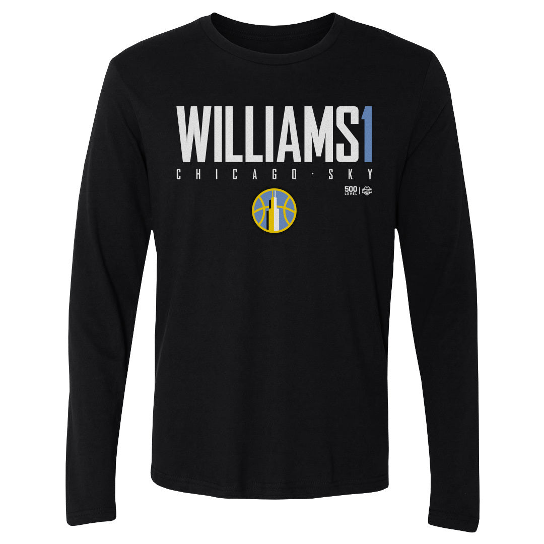 Elizabeth Williams Men's Long Sleeve T-Shirt | 500 LEVEL