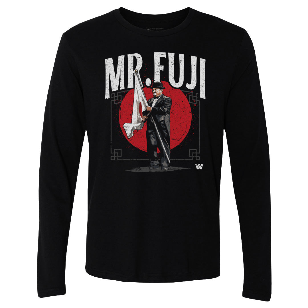 Mr. Fuji Men's Long Sleeve T-Shirt | 500 LEVEL