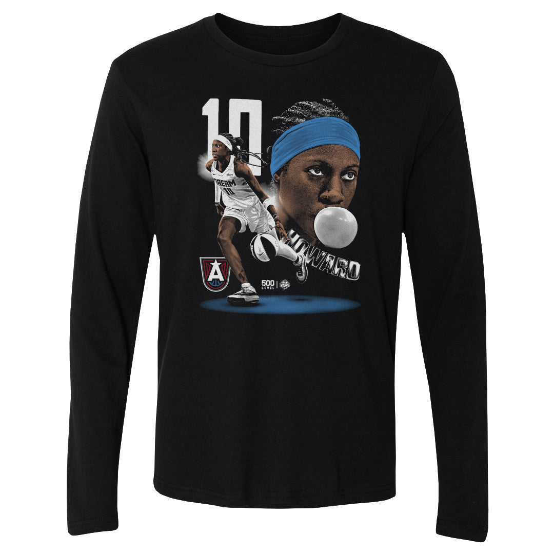 Rhyne Howard Men's Long Sleeve T-Shirt | 500 LEVEL