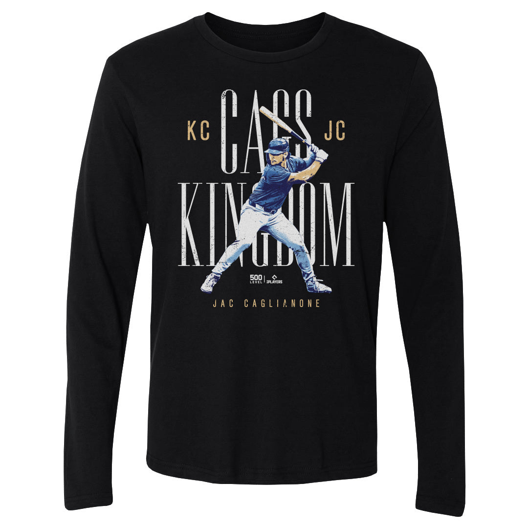 Jac Caglianone Men's Long Sleeve T-Shirt | 500 LEVEL