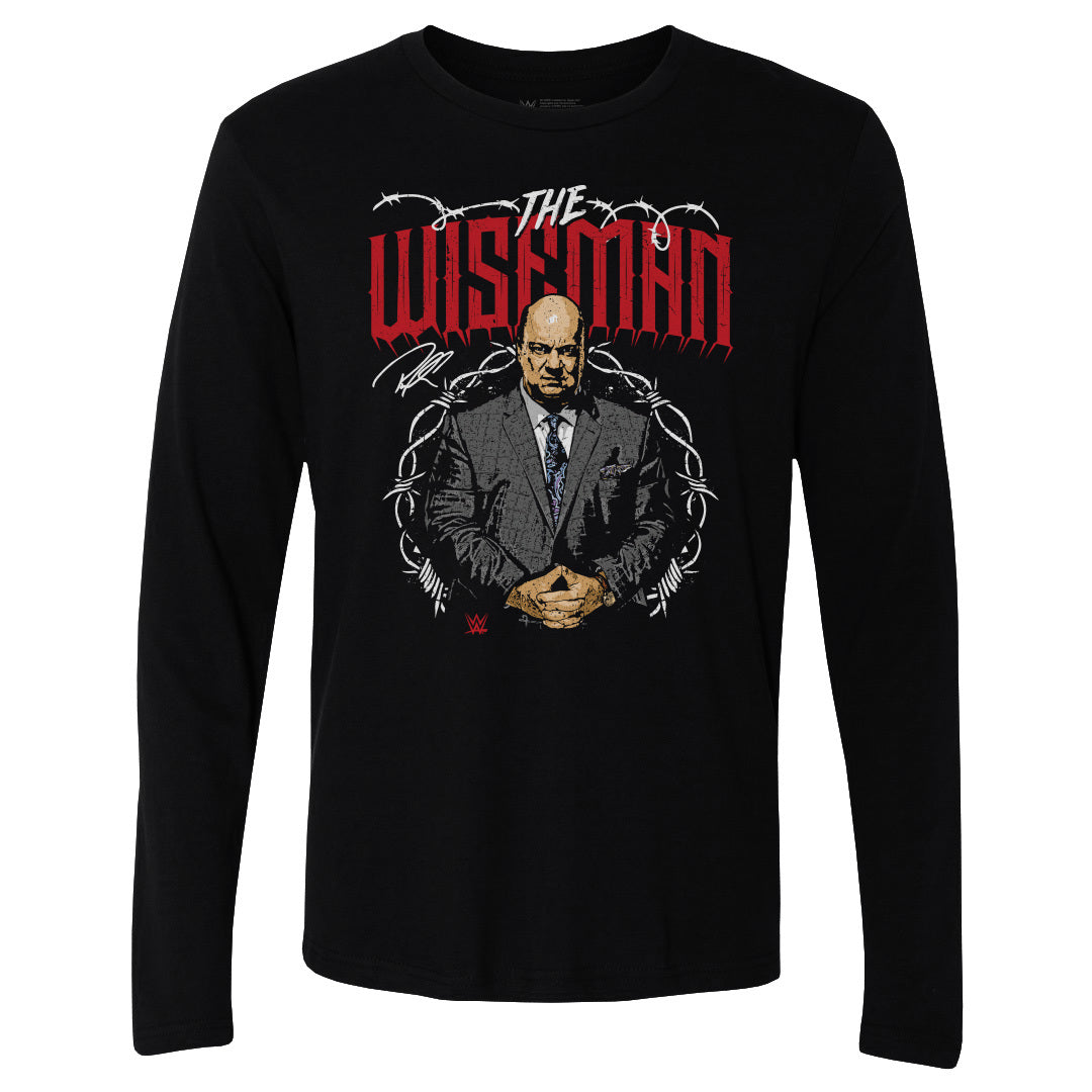 Paul Heyman Men's Long Sleeve T-Shirt | 500 LEVEL