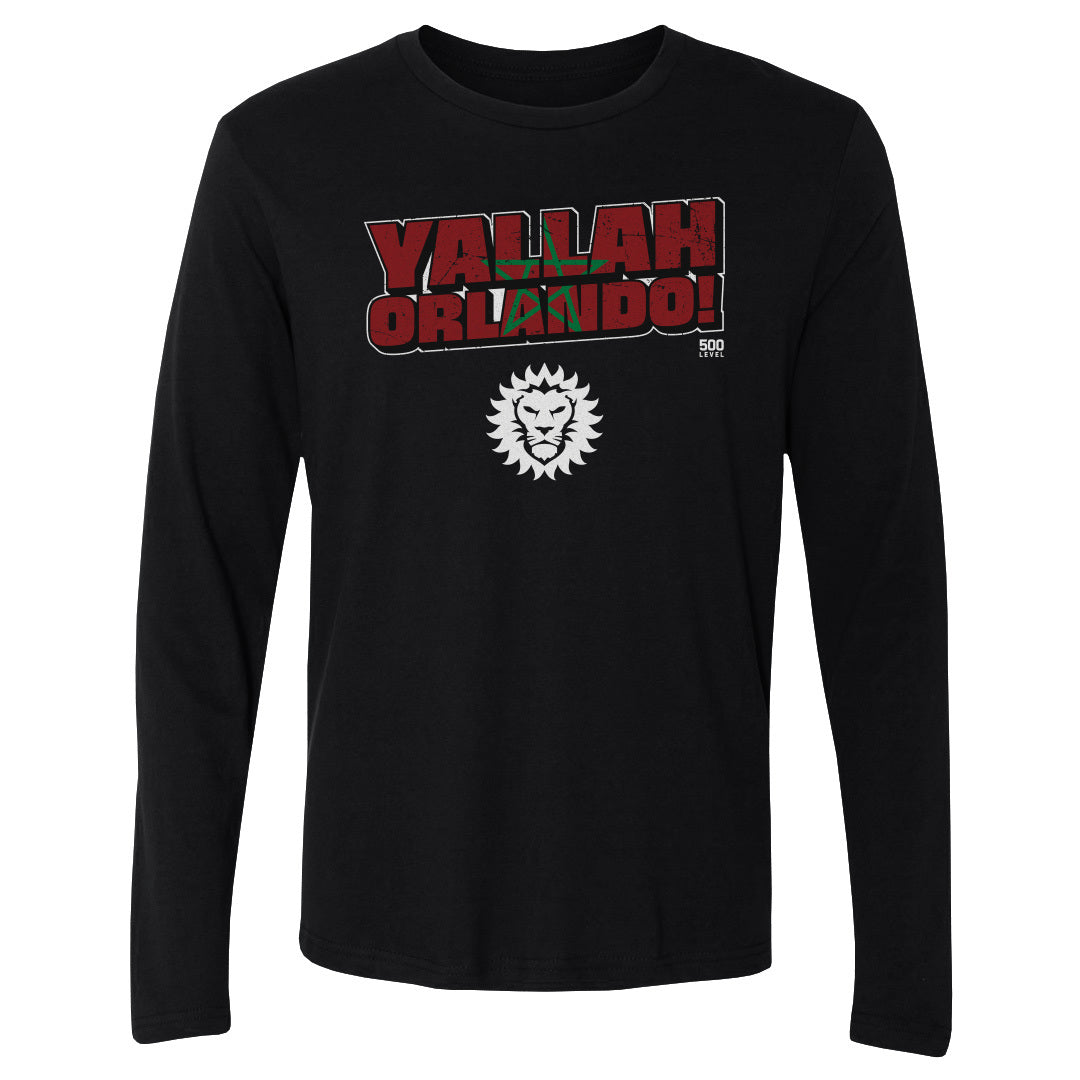 Orlando City Men's Long Sleeve T-Shirt | 500 LEVEL