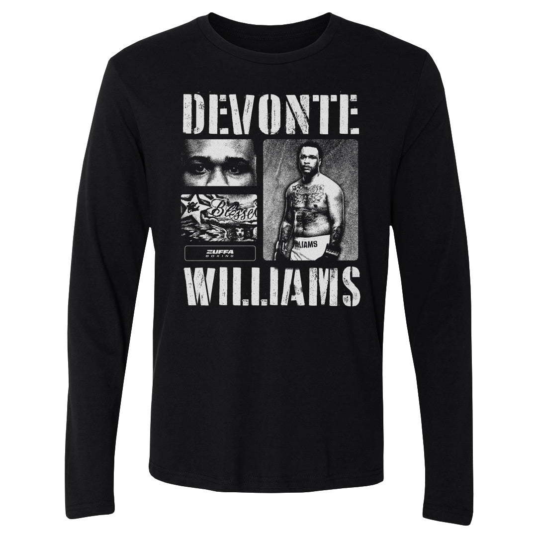 Devonte Williams Men's Long Sleeve T-Shirt | 500 LEVEL