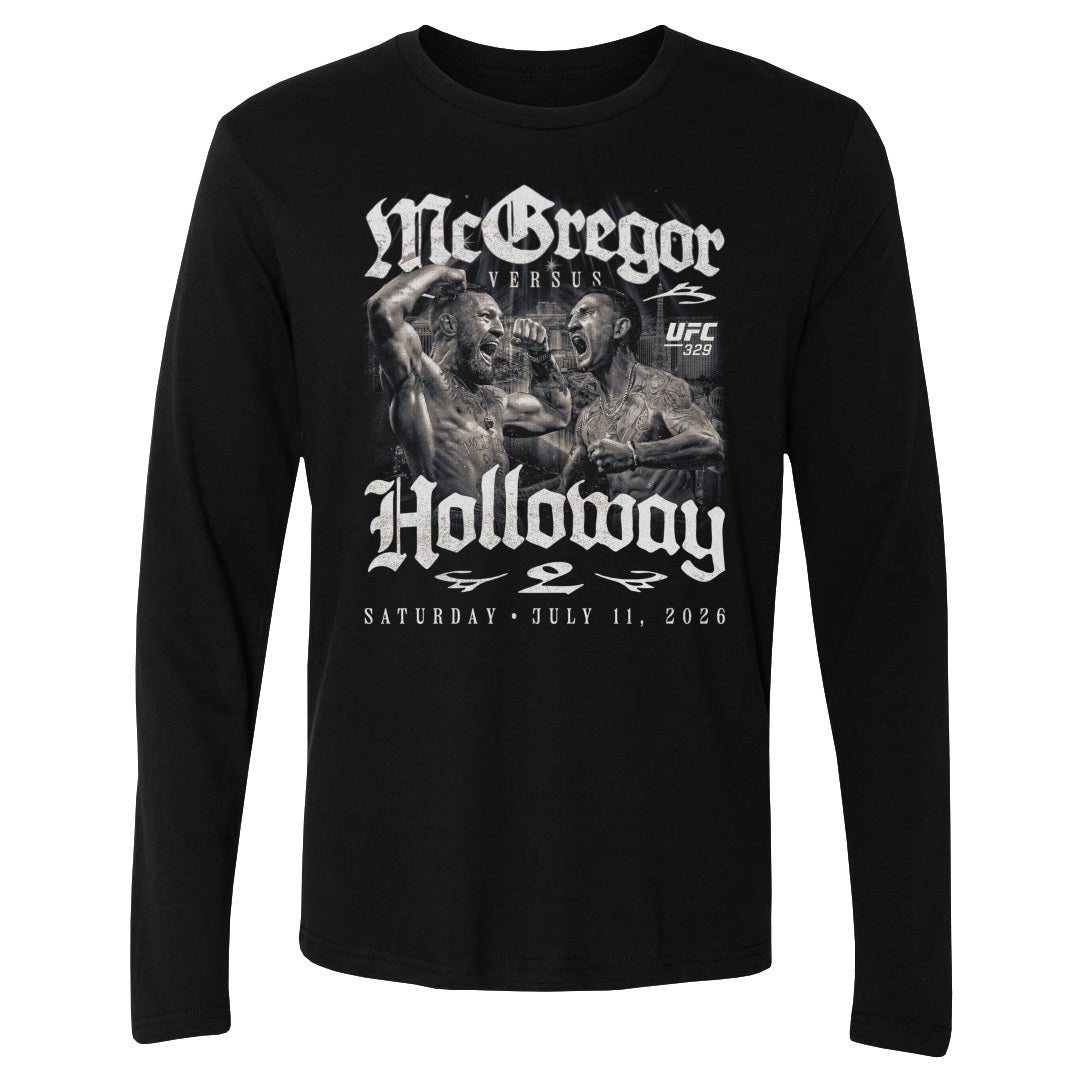 UFC Events Men's Long Sleeve T-Shirt | 500 LEVEL