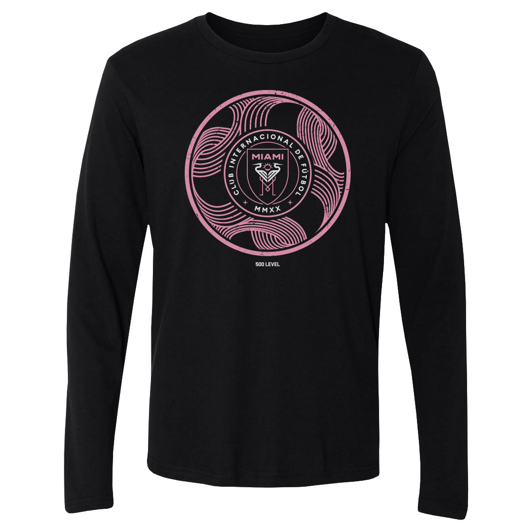 Inter Miami CF Men's Long Sleeve T-Shirt | 500 LEVEL