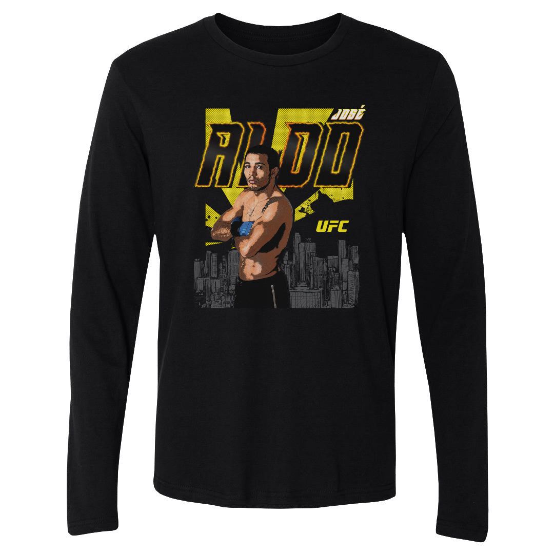 Jose Aldo Men's Long Sleeve T-Shirt | 500 LEVEL