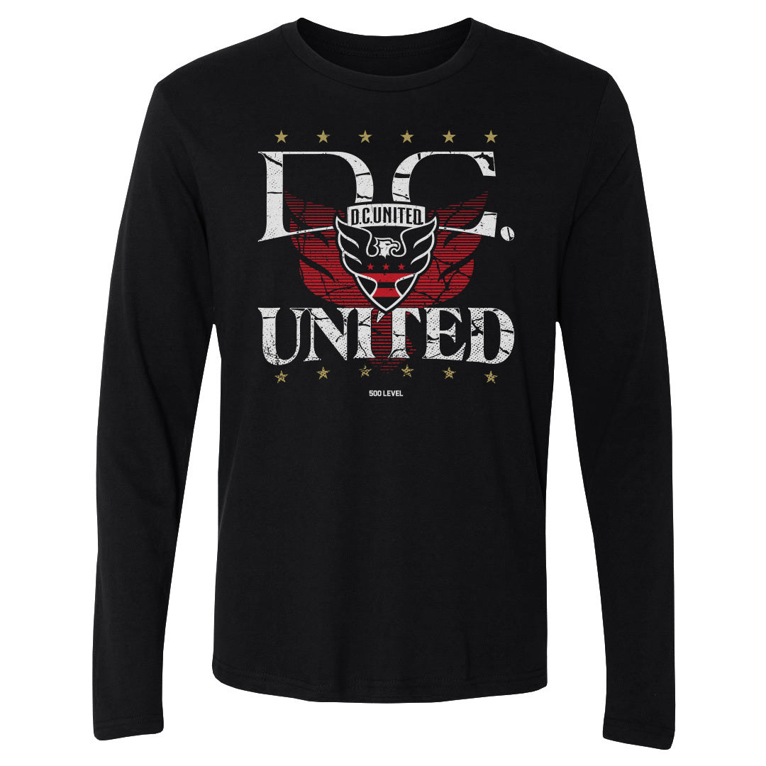 D.C. United Men's Long Sleeve T-Shirt | 500 LEVEL