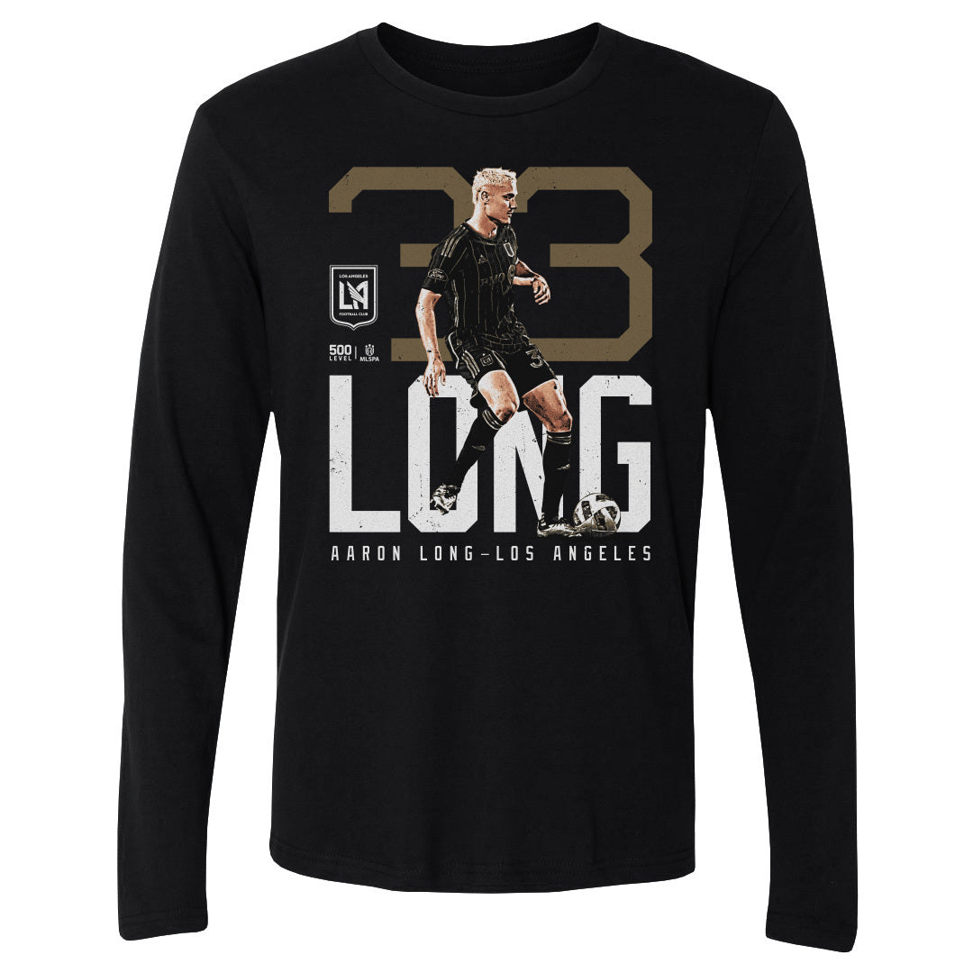 Aaron Long Men's Long Sleeve T-Shirt | 500 LEVEL