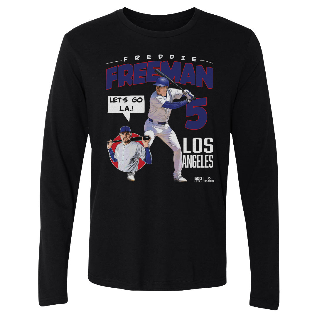 Freddie Freeman Men's Long Sleeve T-Shirt | 500 LEVEL