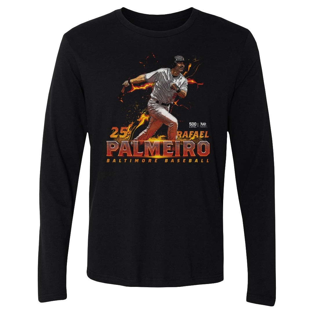 Rafael Palmeiro Men's Long Sleeve T-Shirt | 500 LEVEL