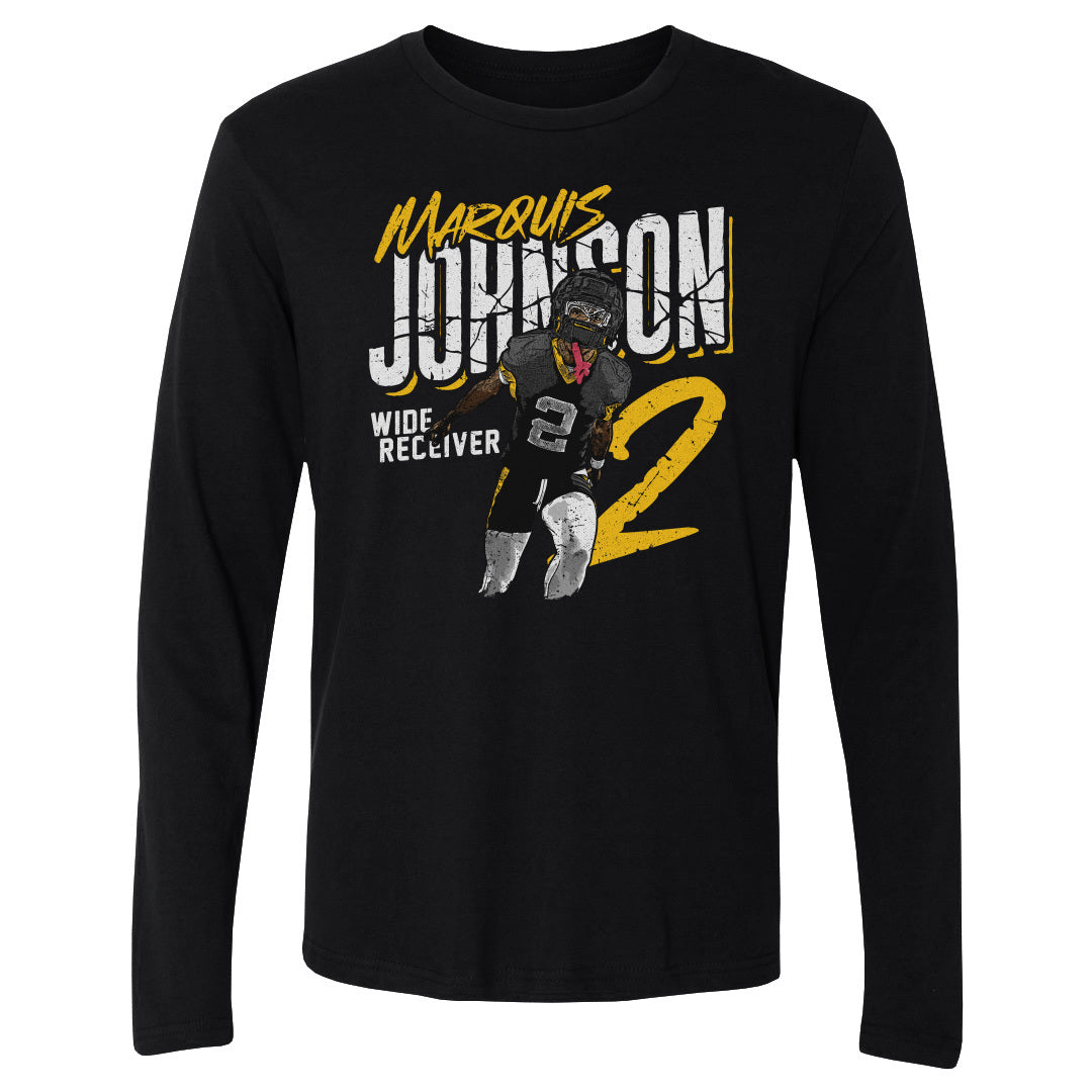 Marquis Johnson Men's Long Sleeve T-Shirt | 500 LEVEL