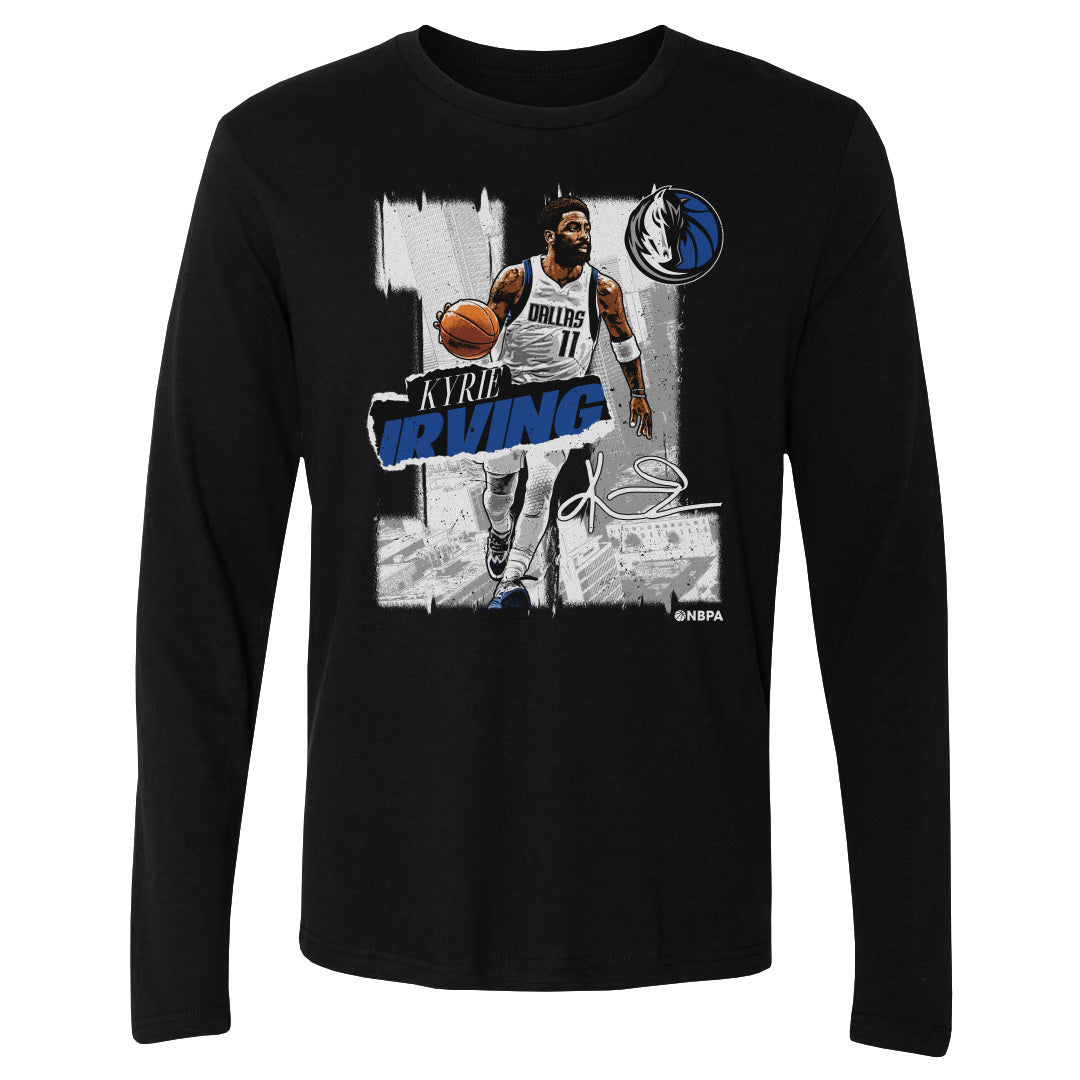 Kyrie Irving Men's Long Sleeve T-Shirt | 500 LEVEL