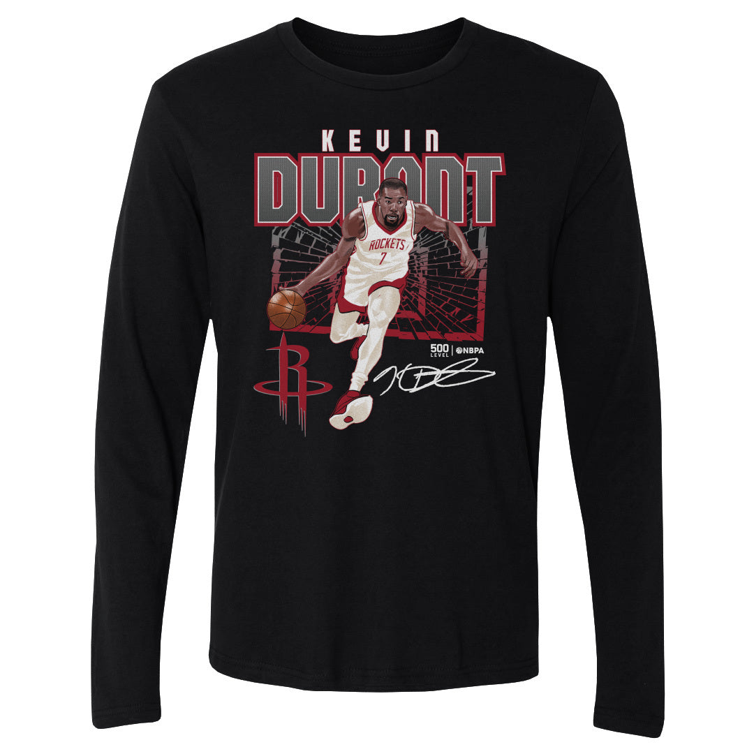 Kevin Durant Men's Long Sleeve T-Shirt | 500 LEVEL