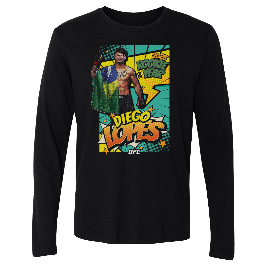 Diego Lopes Men's Long Sleeve T-Shirt | 500 LEVEL