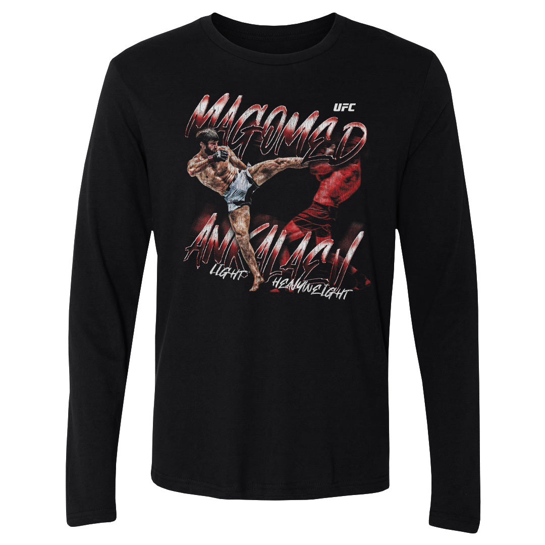 Magomed Ankalaev Men's Long Sleeve T-Shirt | 500 LEVEL