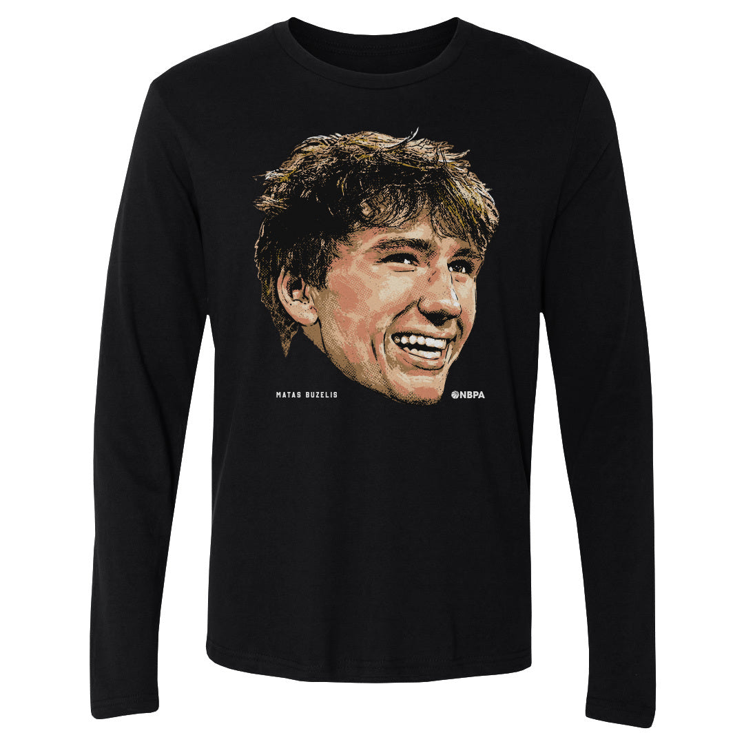 Matas Buzelis Men's Long Sleeve T-Shirt | 500 LEVEL