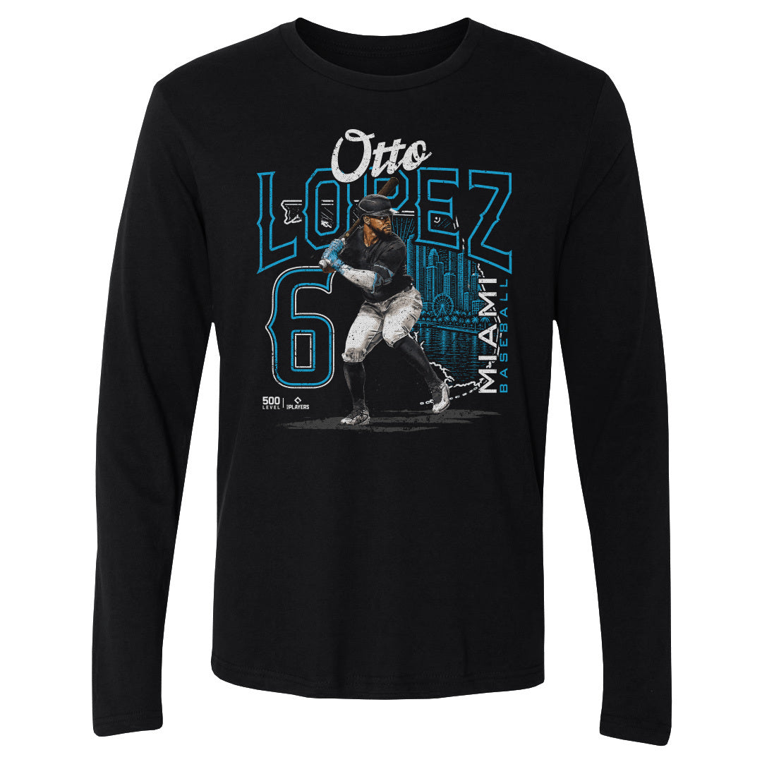 Otto Lopez Men's Long Sleeve T-Shirt | 500 LEVEL