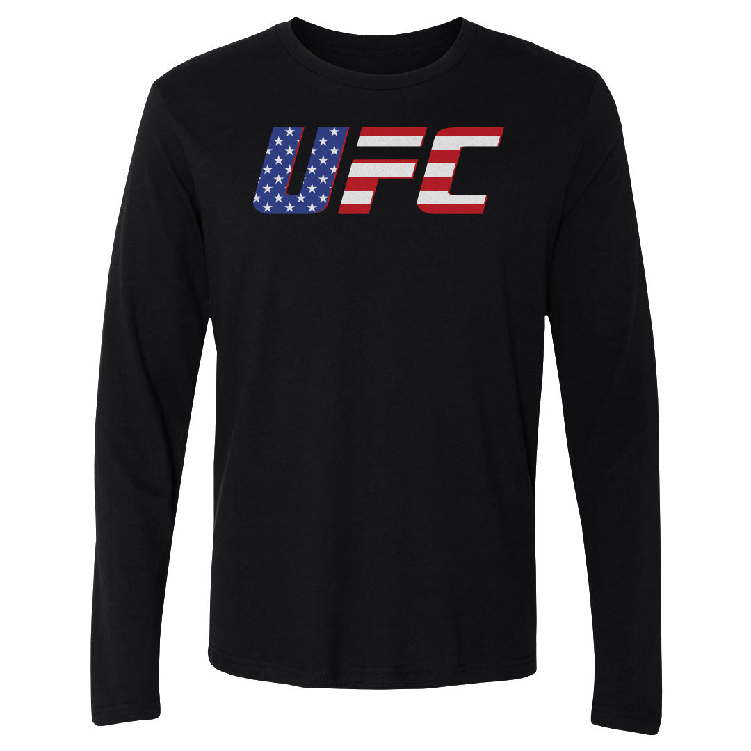 UFC Men's Long Sleeve T-Shirt | 500 LEVEL