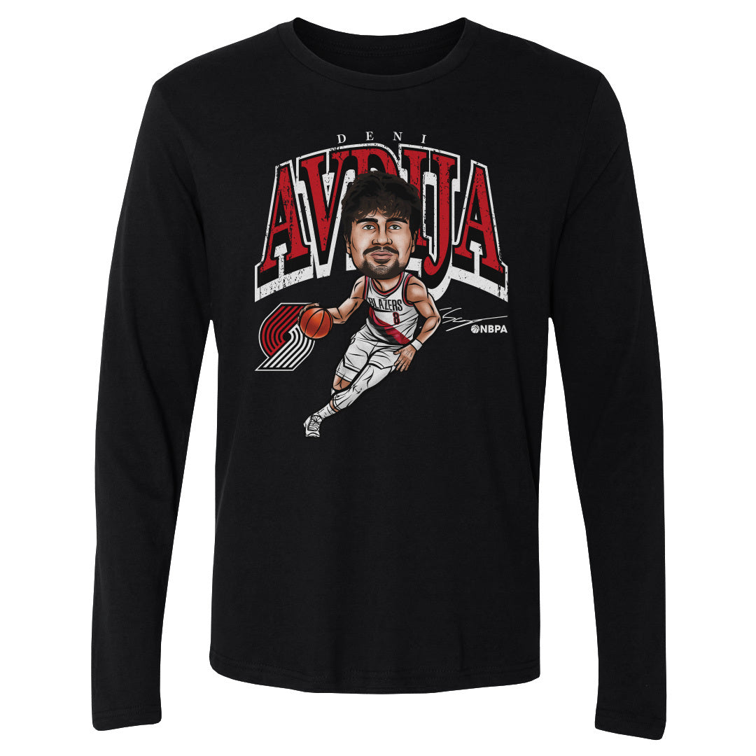 Deni Avdija Men's Long Sleeve T-Shirt | 500 LEVEL