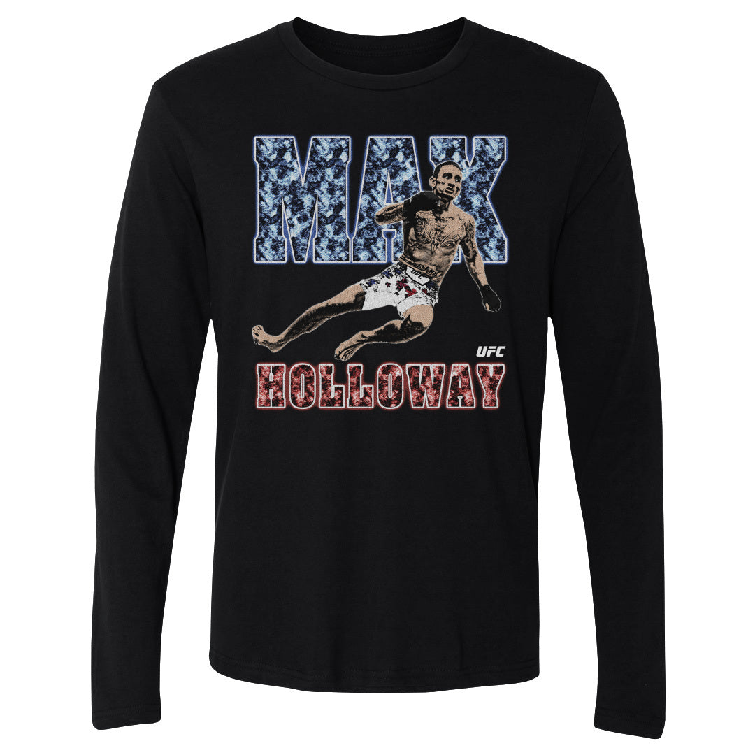 Max Holloway Men's Long Sleeve T-Shirt | 500 LEVEL