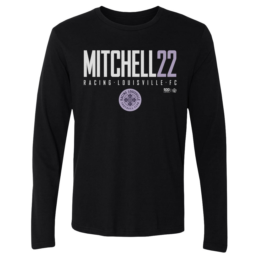 Natalie Mitchell Men's Long Sleeve T-Shirt | 500 LEVEL