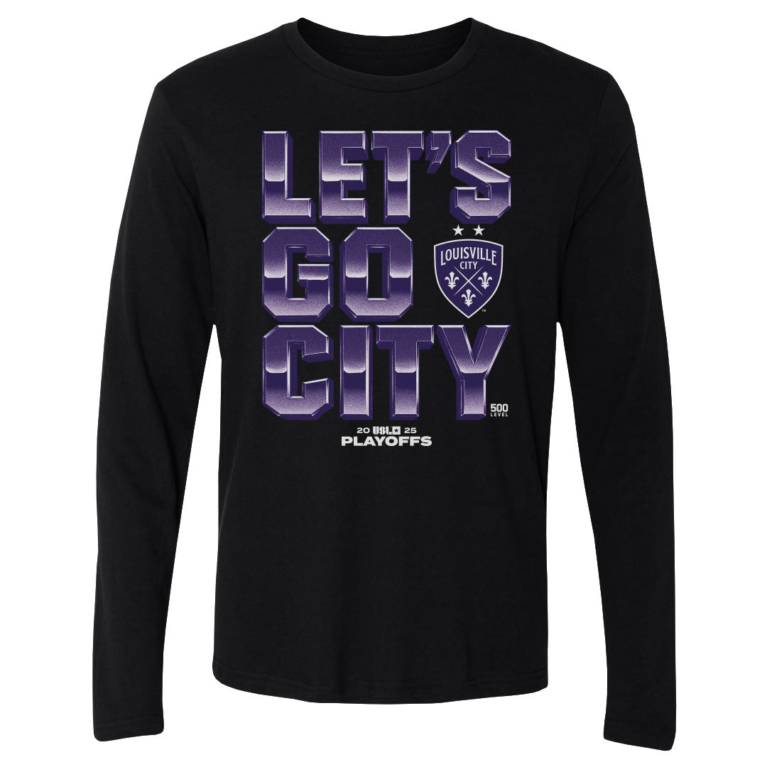 Louisville City FC Men's Long Sleeve T-Shirt | 500 LEVEL