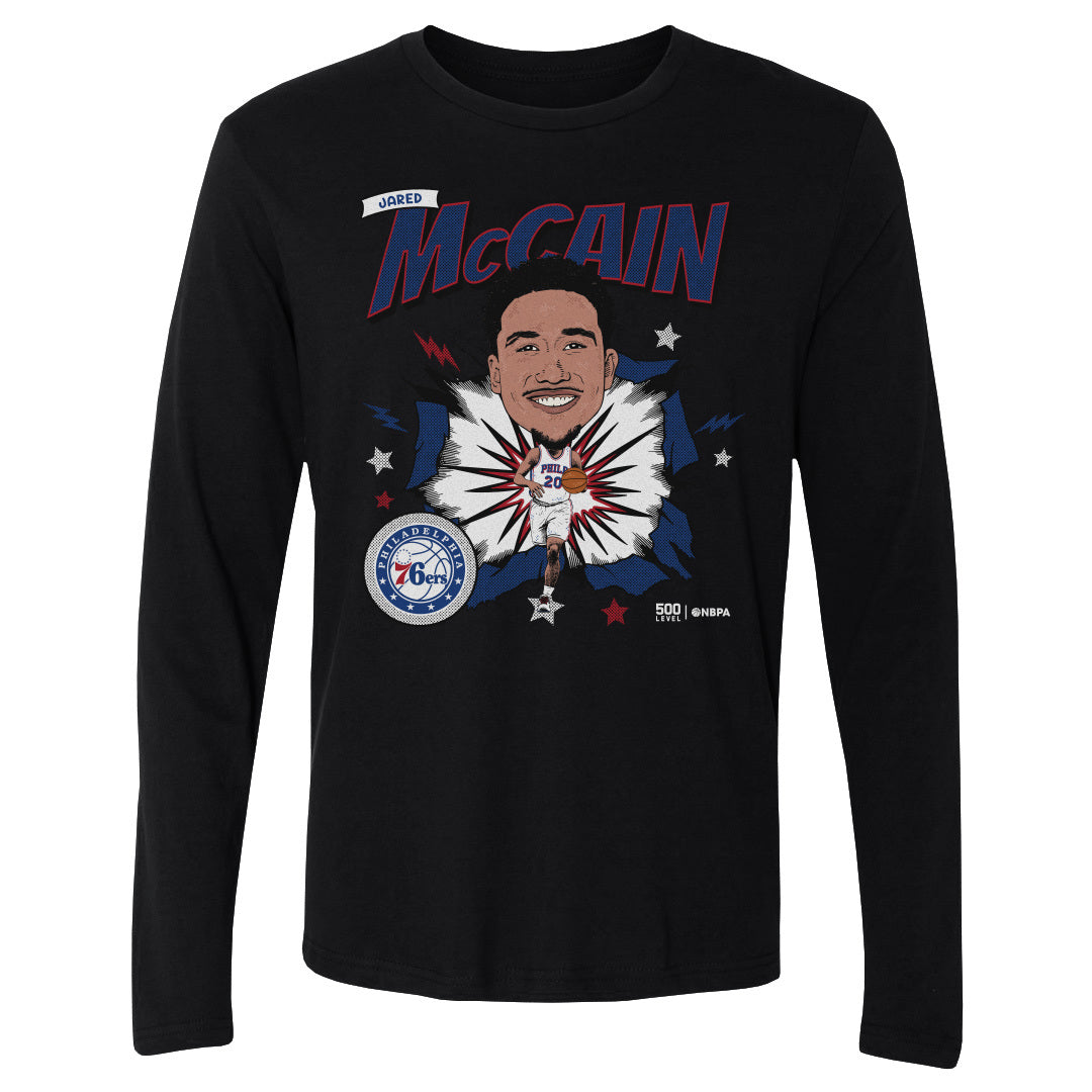 Jared McCain Men's Long Sleeve T-Shirt | 500 LEVEL
