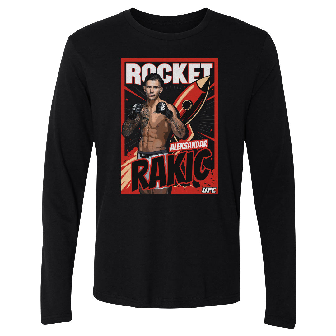 Aleksandar Rakic Men's Long Sleeve T-Shirt | 500 LEVEL