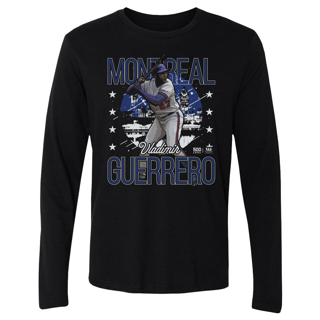 Vladimir Guerrero Men's Long Sleeve T-Shirt | 500 LEVEL