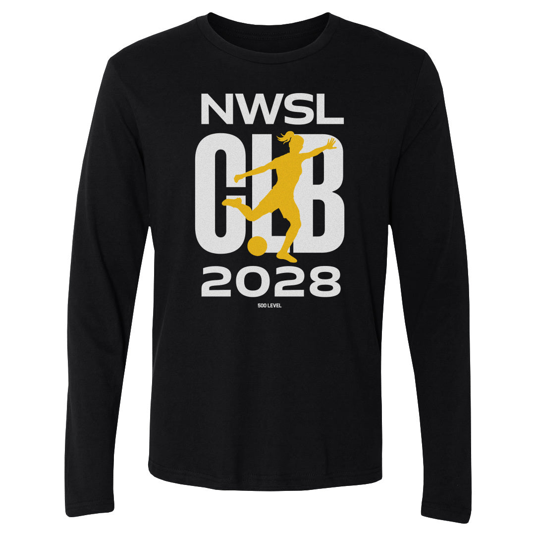 Columbus NWSL Men's Long Sleeve T-Shirt | 500 LEVEL