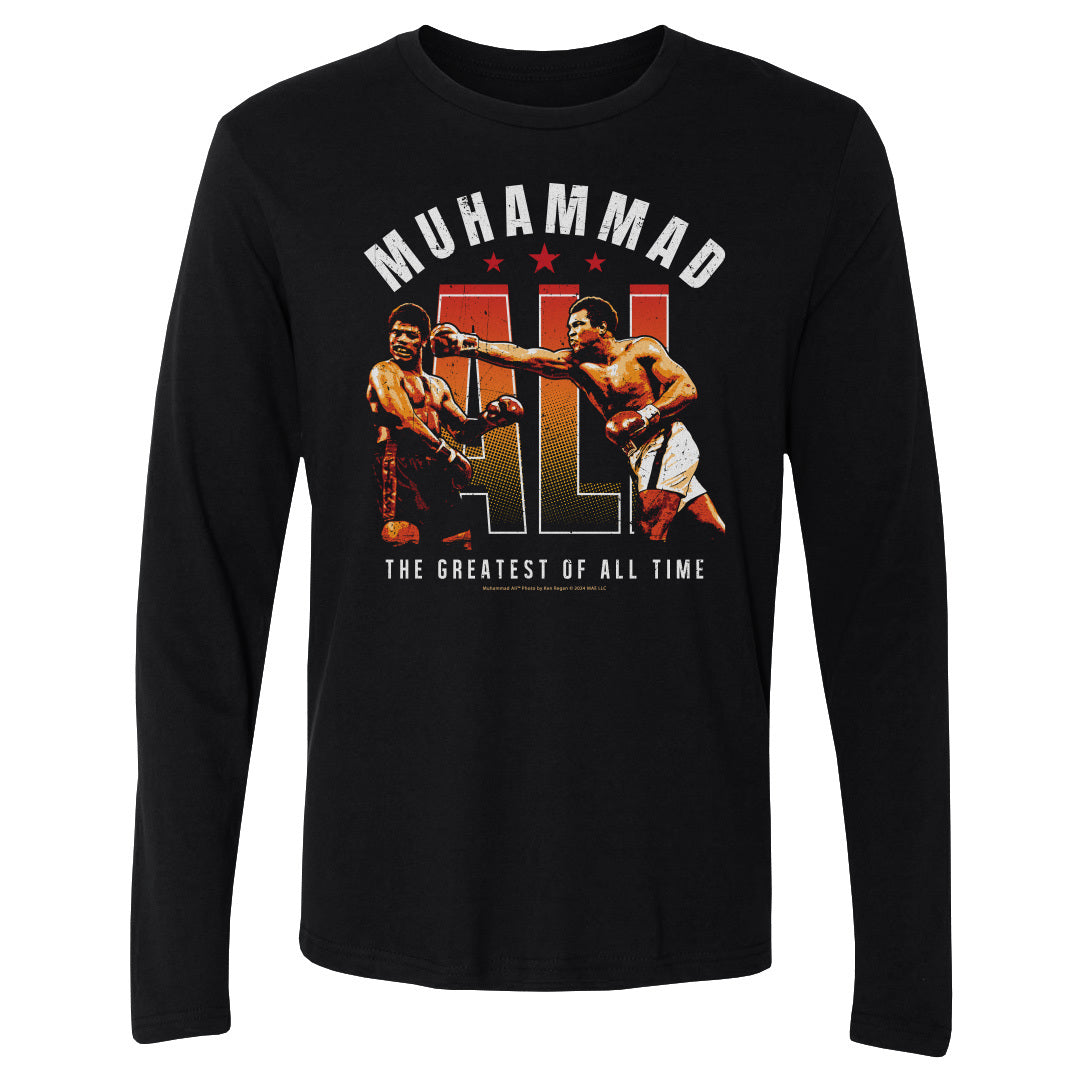 Muhammad Ali Men's Long Sleeve T-Shirt | 500 LEVEL