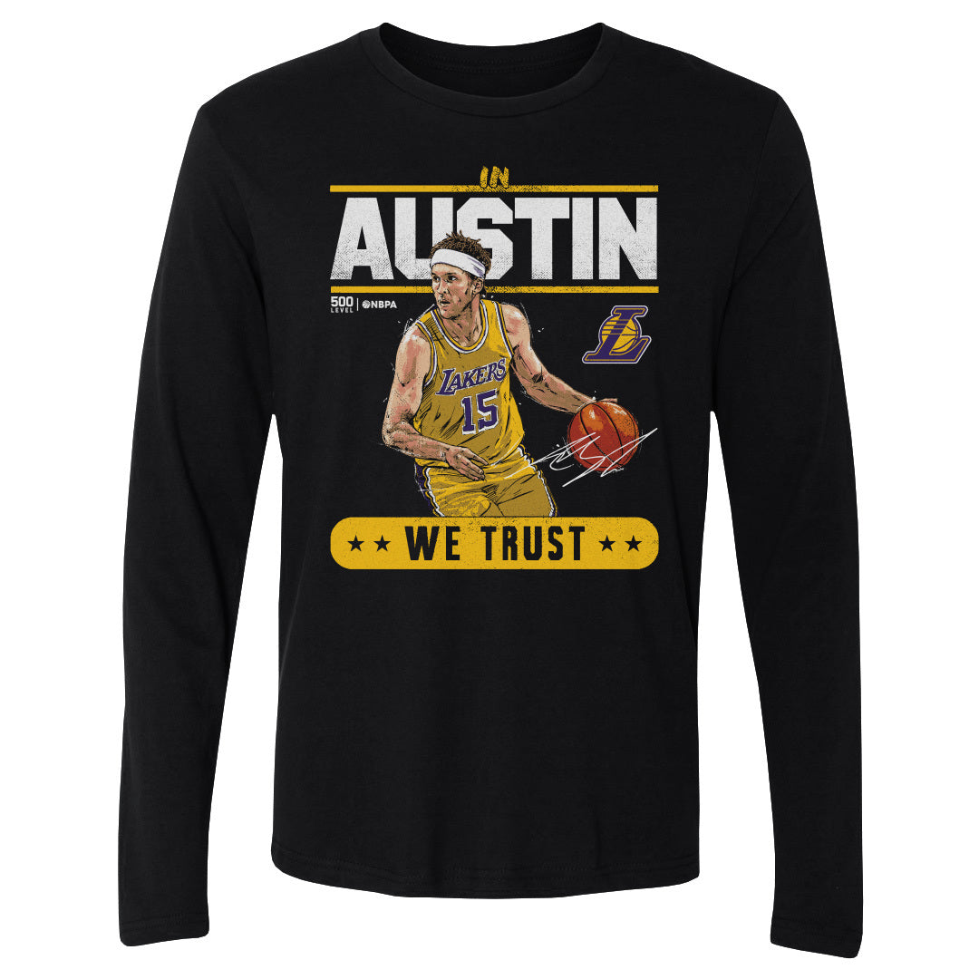 Austin Reaves Men's Long Sleeve T-Shirt | 500 LEVEL