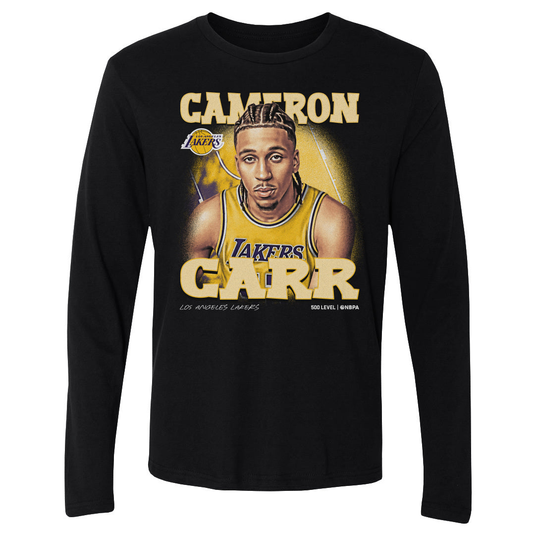 Cameron Carr Men's Long Sleeve T-Shirt | 500 LEVEL