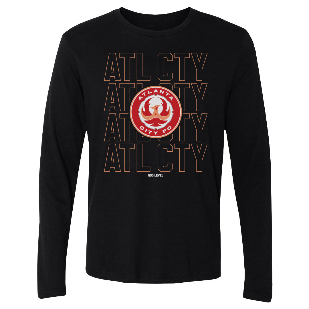 Atlanta City FC Men's Long Sleeve T-Shirt | 500 LEVEL