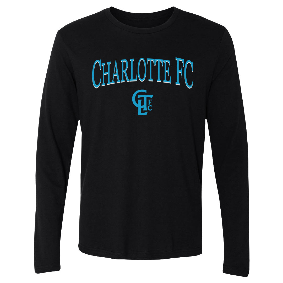 Charlotte FC Men's Long Sleeve T-Shirt | 500 LEVEL
